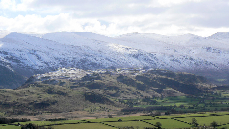 High Rigg & Helvellyn High Rigg & Helvellyn